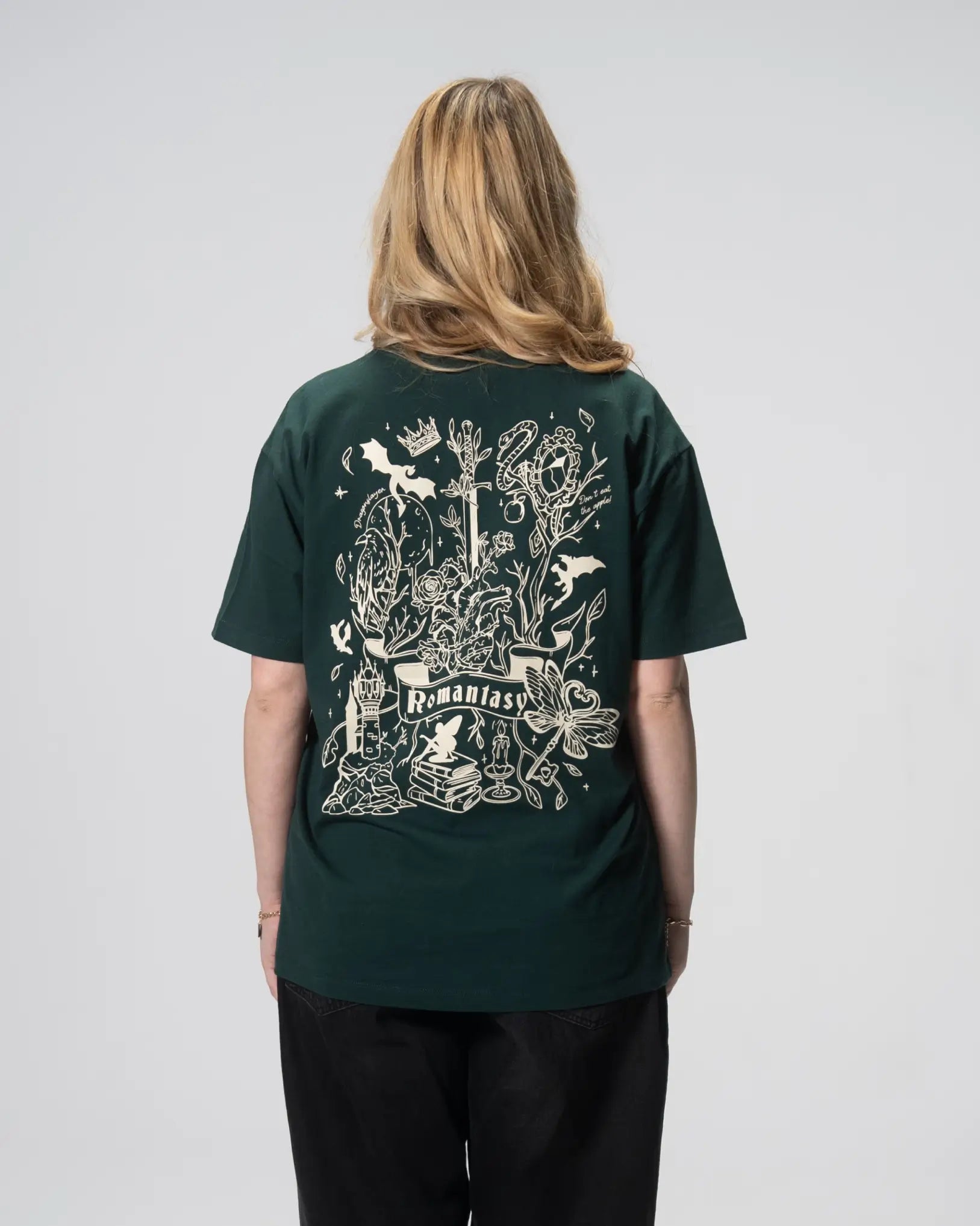 T-Shirt Oversized - World of Treasure