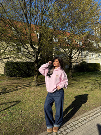 Hoodie - Buy me books pink