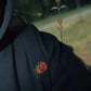 Black Ghost Bookshelf Hoodie