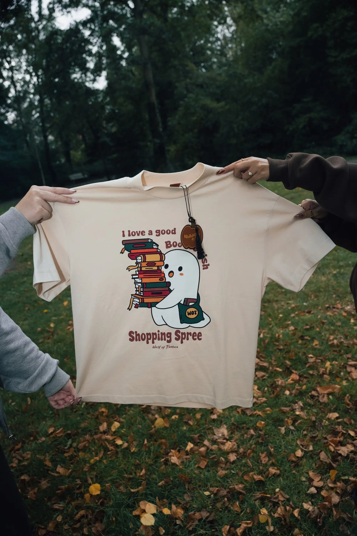Beige Bookshopping Shirt