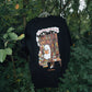 Black Ghost Bookshelf Shirt