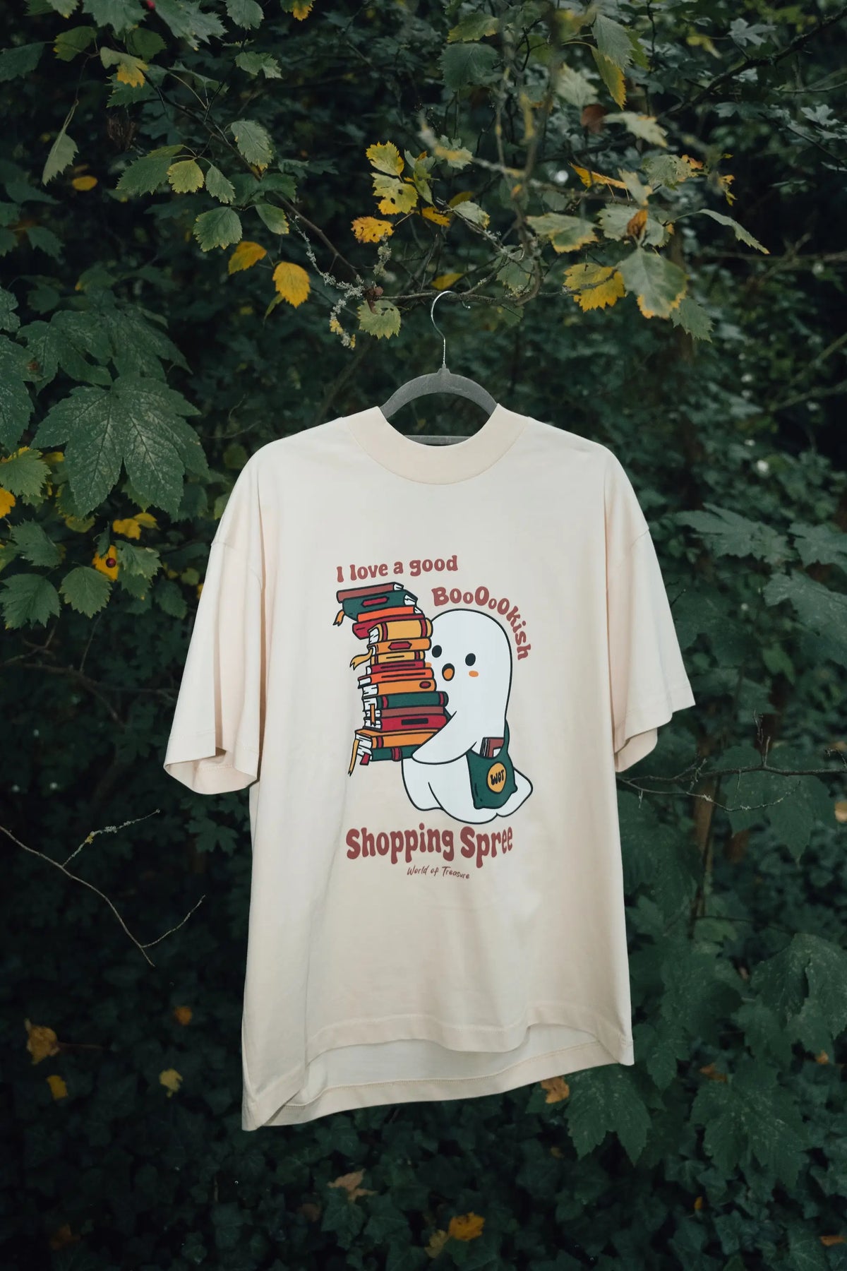 Beige Bookshopping Shirt
