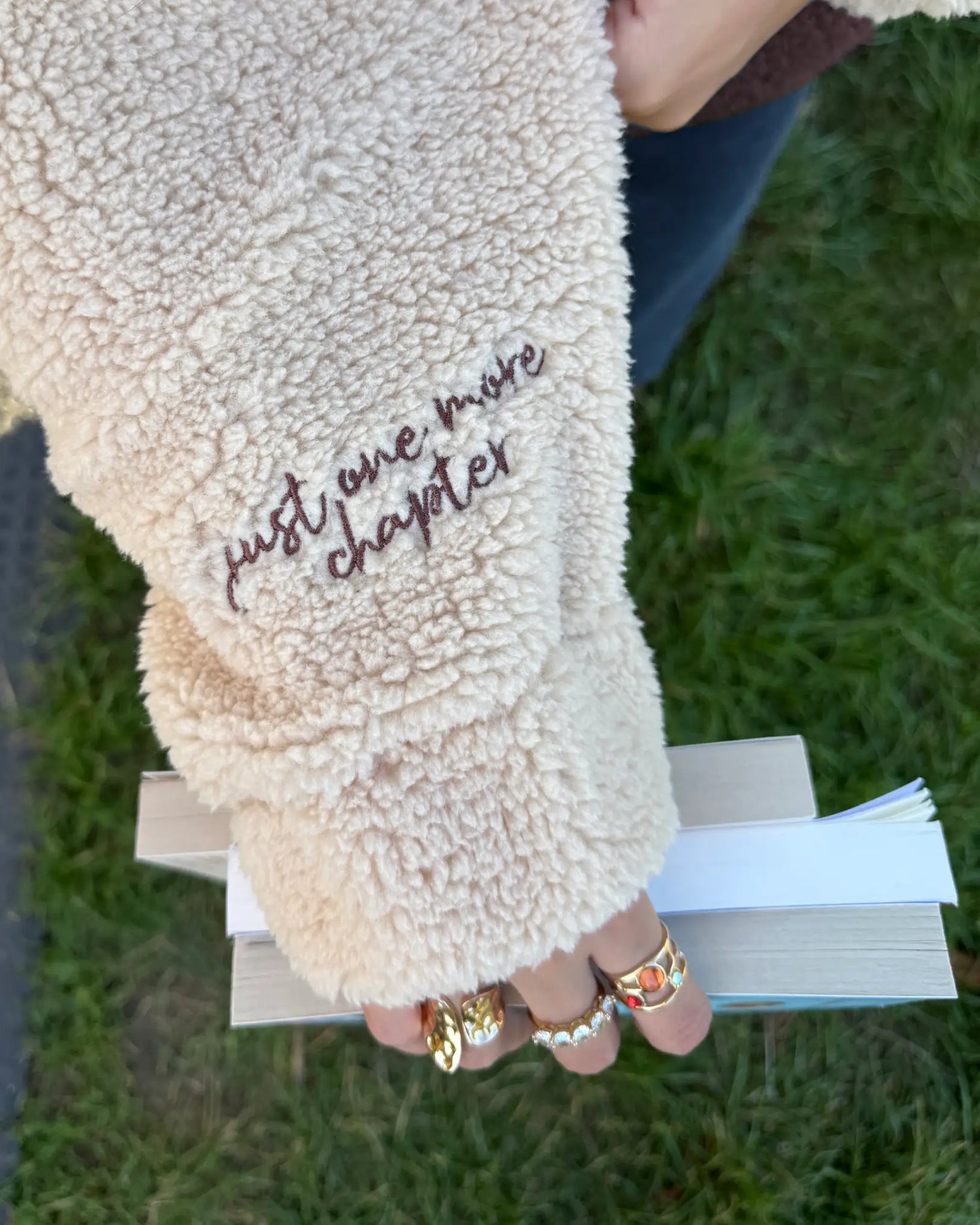 Chapter Teddy Halfzip
