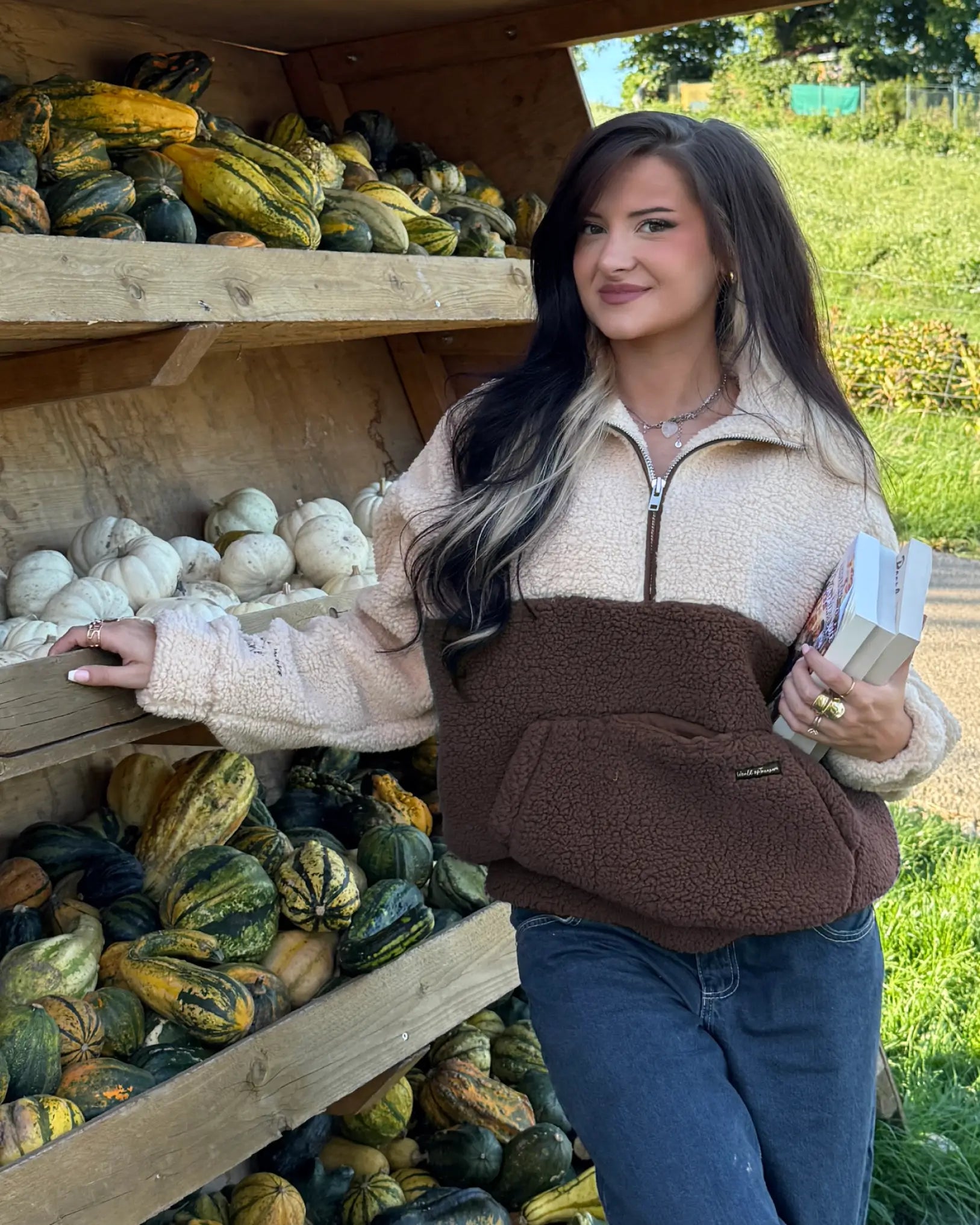 Chapter Teddy Halfzip - World of Treasure