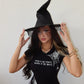 Witch Baby Tee - World of Treasure