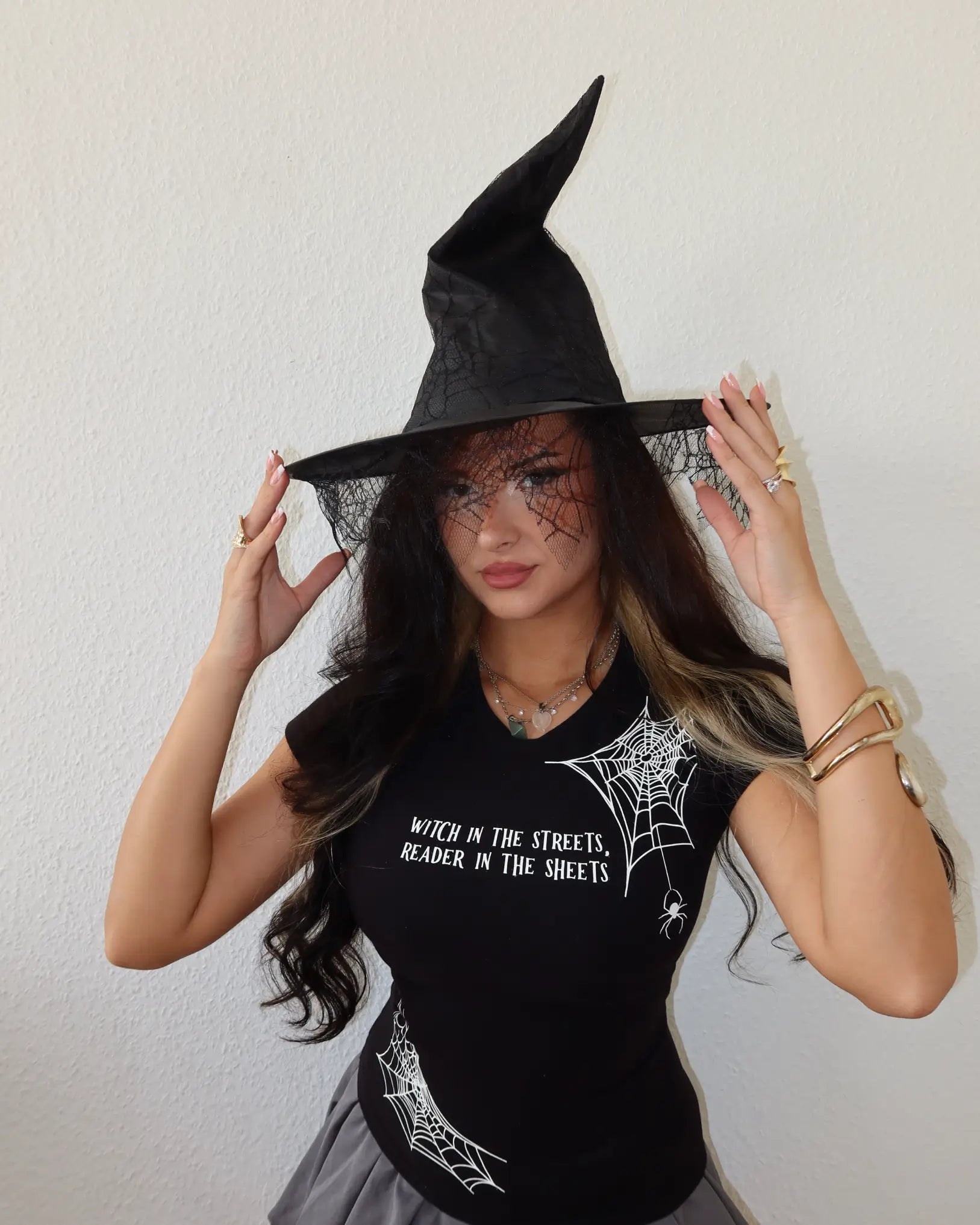 Witch Baby Tee - World of Treasure