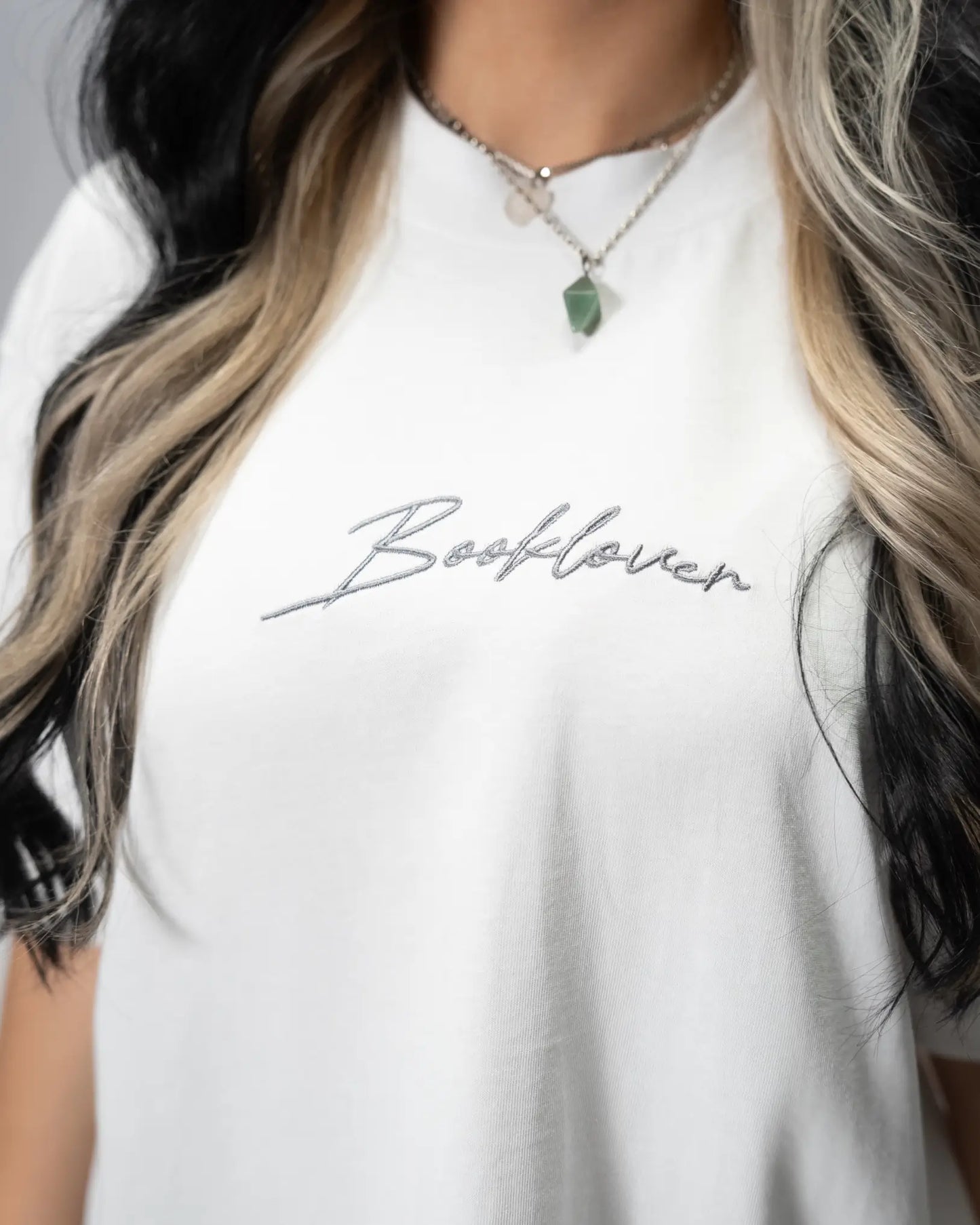 T-Shirt Oversized - Booklover - World of Treasure