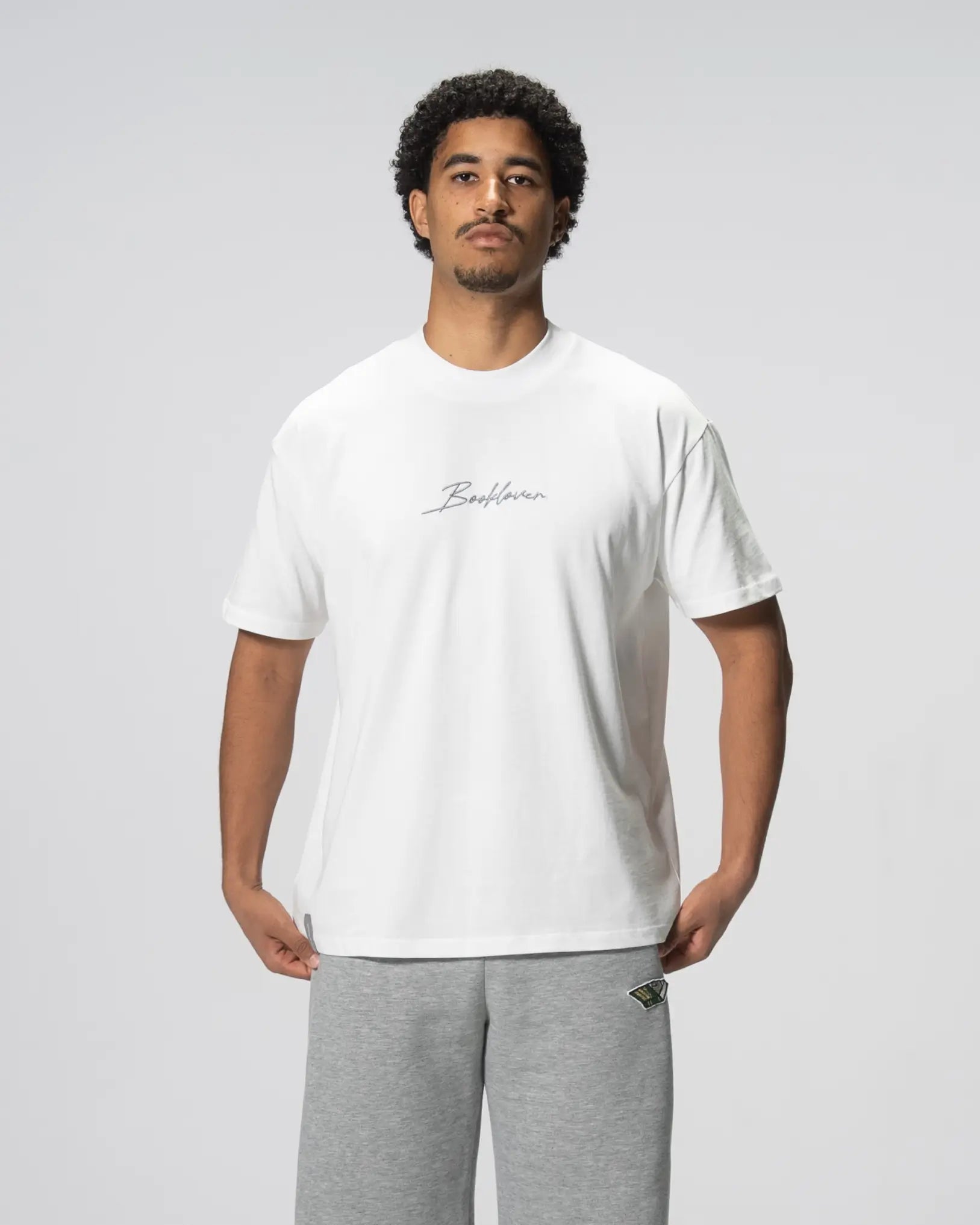 T-Shirt Oversized - Booklover - World of Treasure