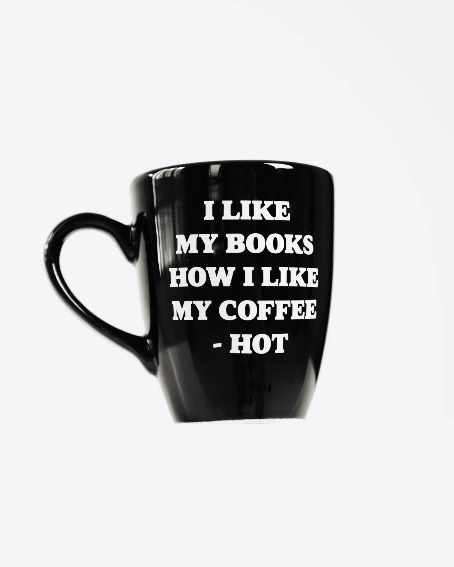 Tasse - Hot Coffee (black) - World of Treasure