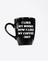 Tasse - Hot Coffee (black) - World of Treasure