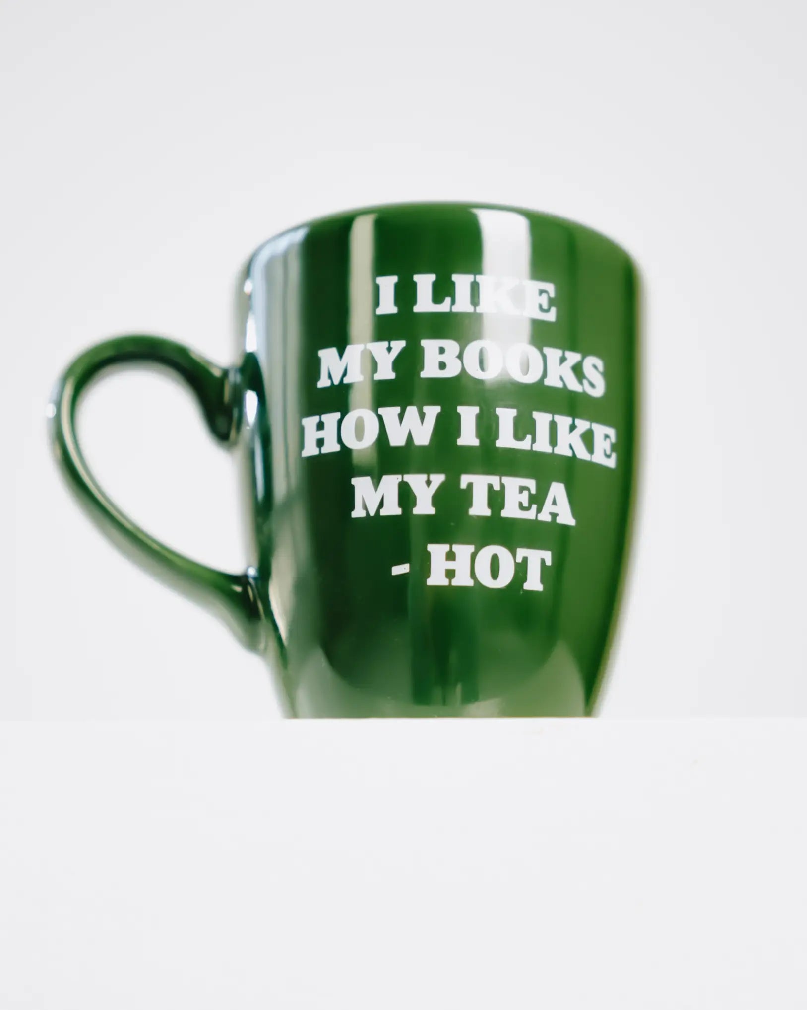 Tasse - Hot Tea (green) - World of Treasure