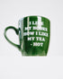Tasse - Hot Tea (green) - World of Treasure