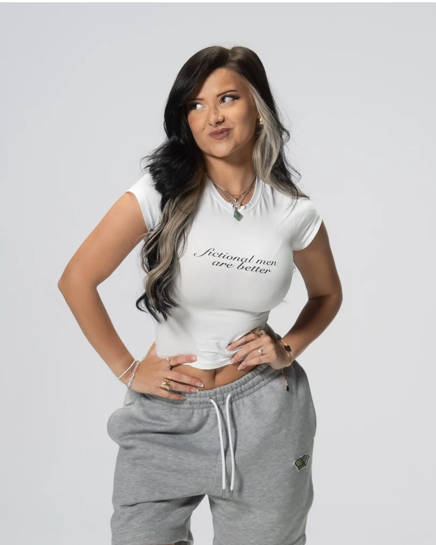 Babytee - Fictional men are better - World of Treasure