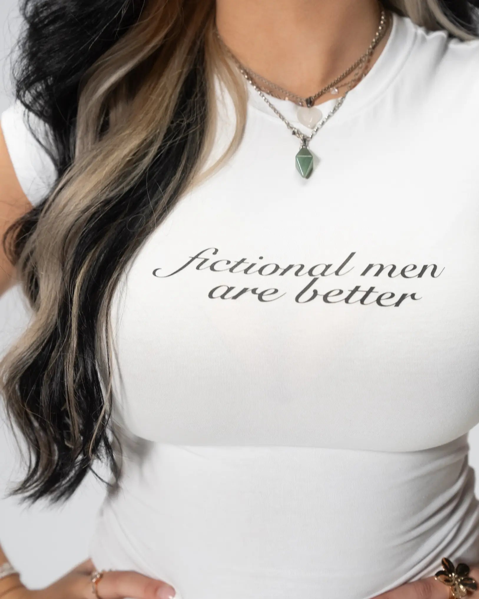 Babytee - Fictional men are better - World of Treasure