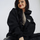 Hoodie - Rather be reading (black) - World of Treasure