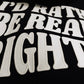 Hoodie - Rather be reading (black) - World of Treasure