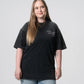 T-Shirt Oversized - Pretty girls read books - World of Treasure