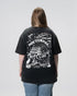 T-Shirt Oversized - Pretty girls read books - World of Treasure