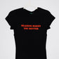 Babytee - Reading makes you hotter - World of Treasure