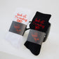 Socken - fuck off (black) - World of Treasure