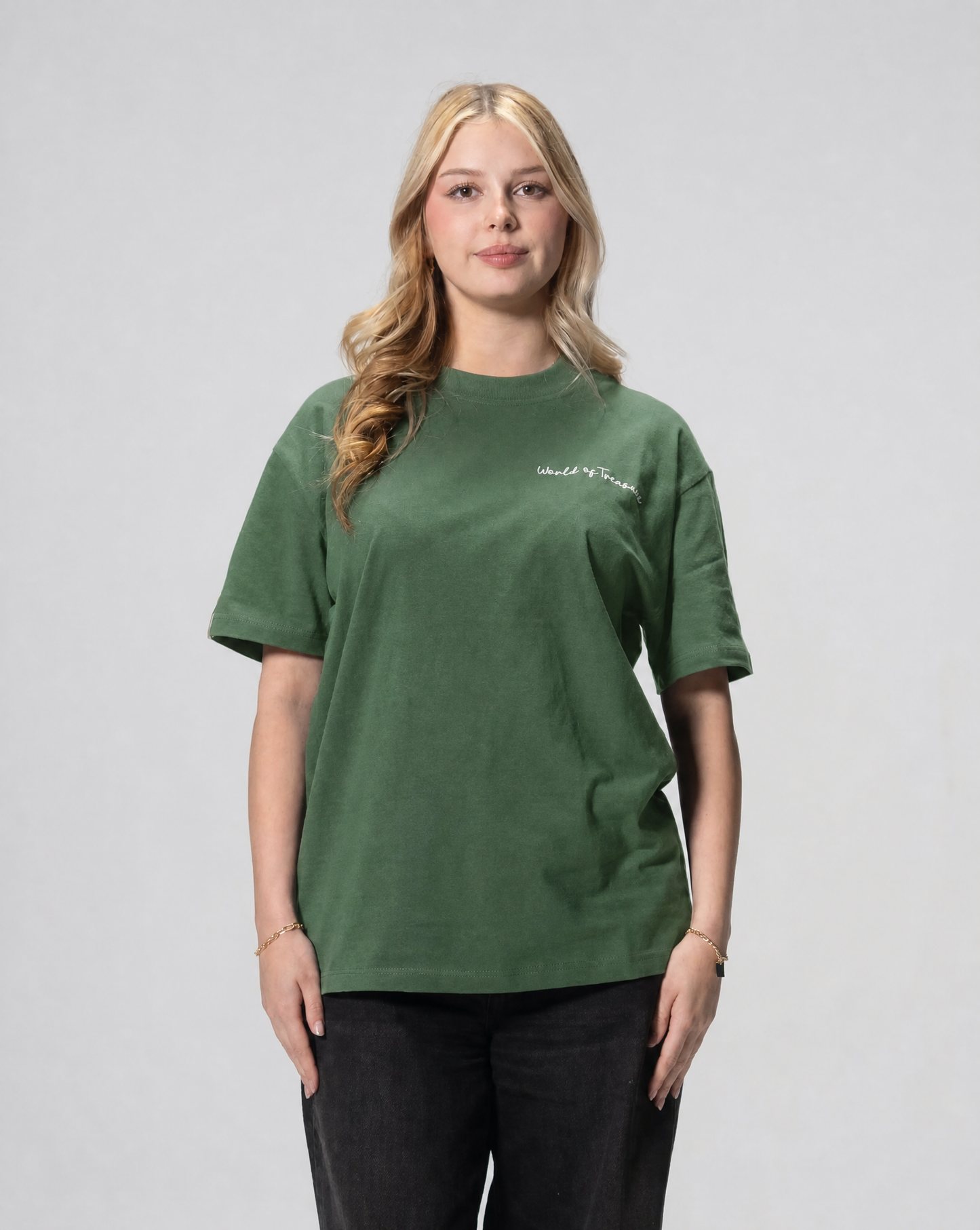 T-Shirt Oversized - World of Treasure