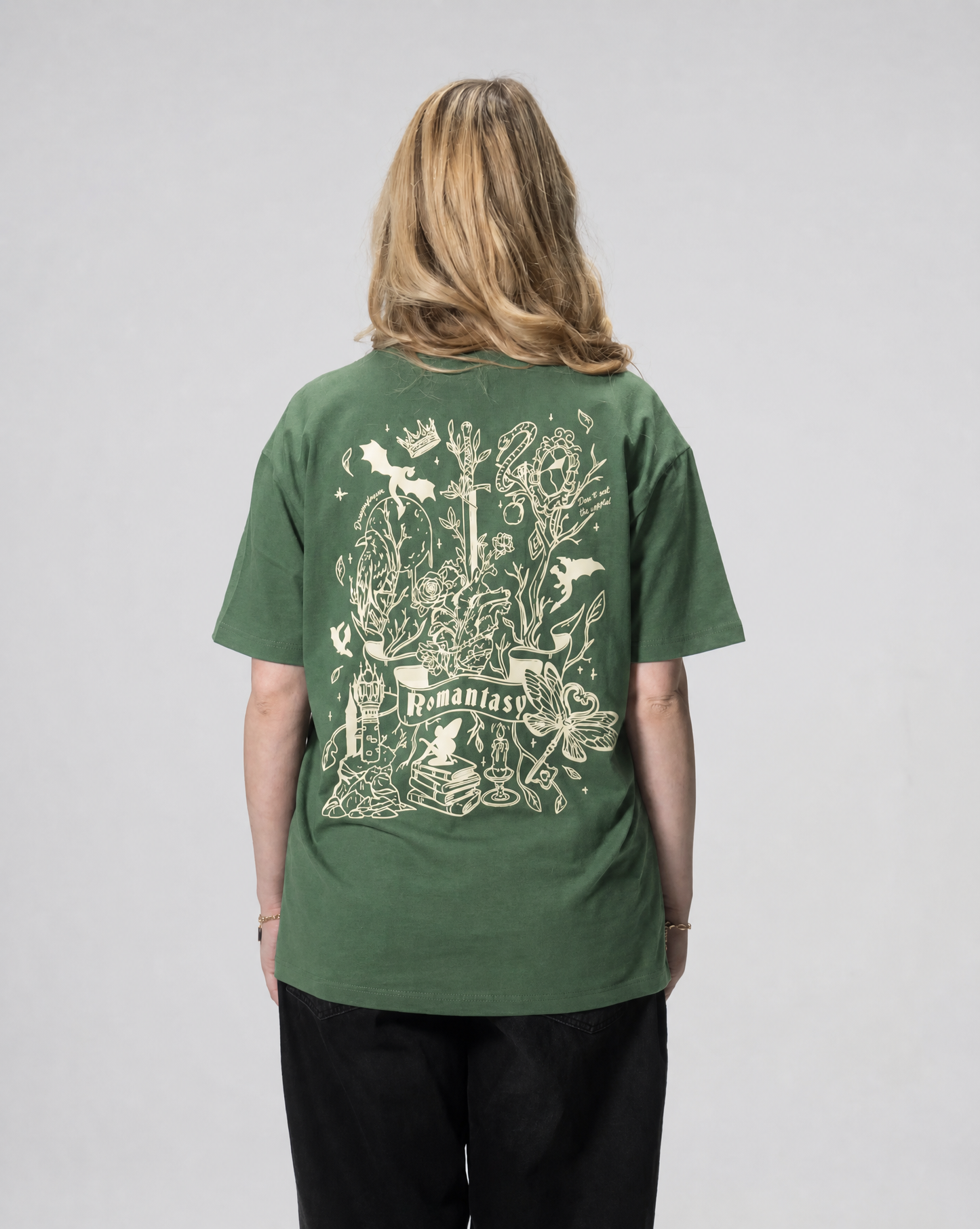 T-Shirt Oversized - World of Treasure