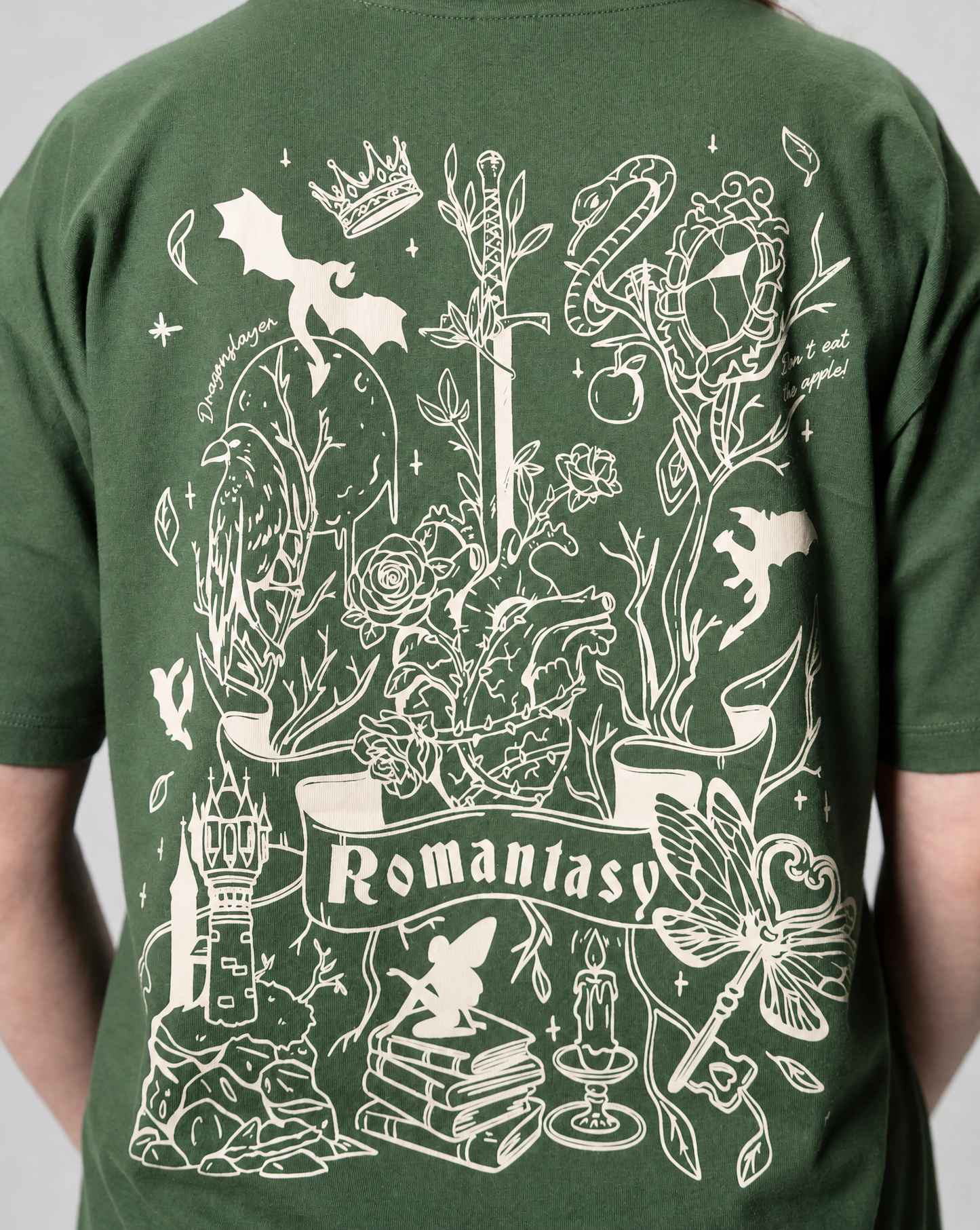 T-Shirt Oversized - World of Treasure