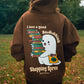 Brown Bookshopping Hoodie