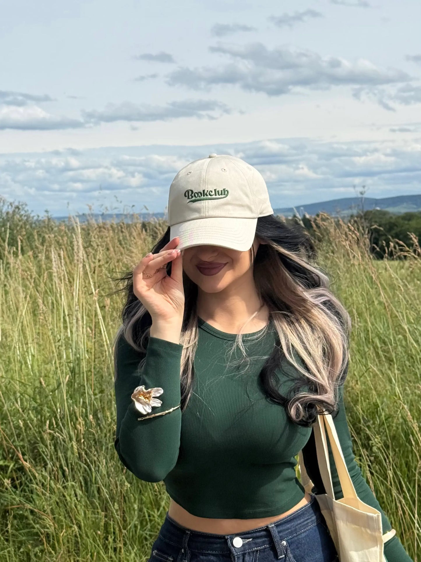 Bookclub Cap Beige