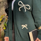 Cardigan green - Reading makes you hotter