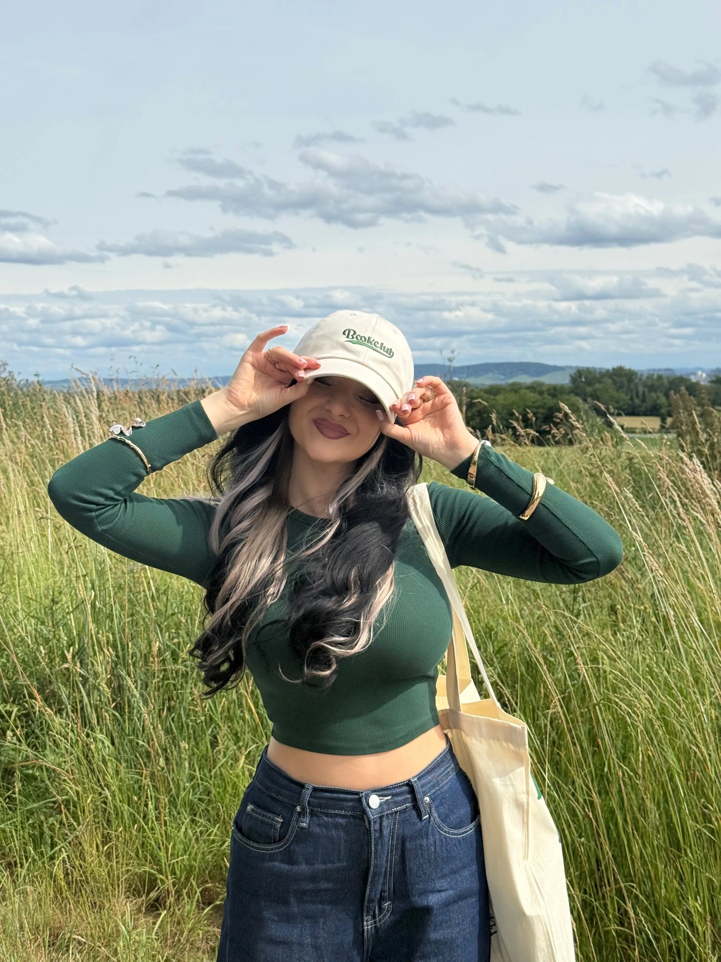 Bookclub Cap Beige