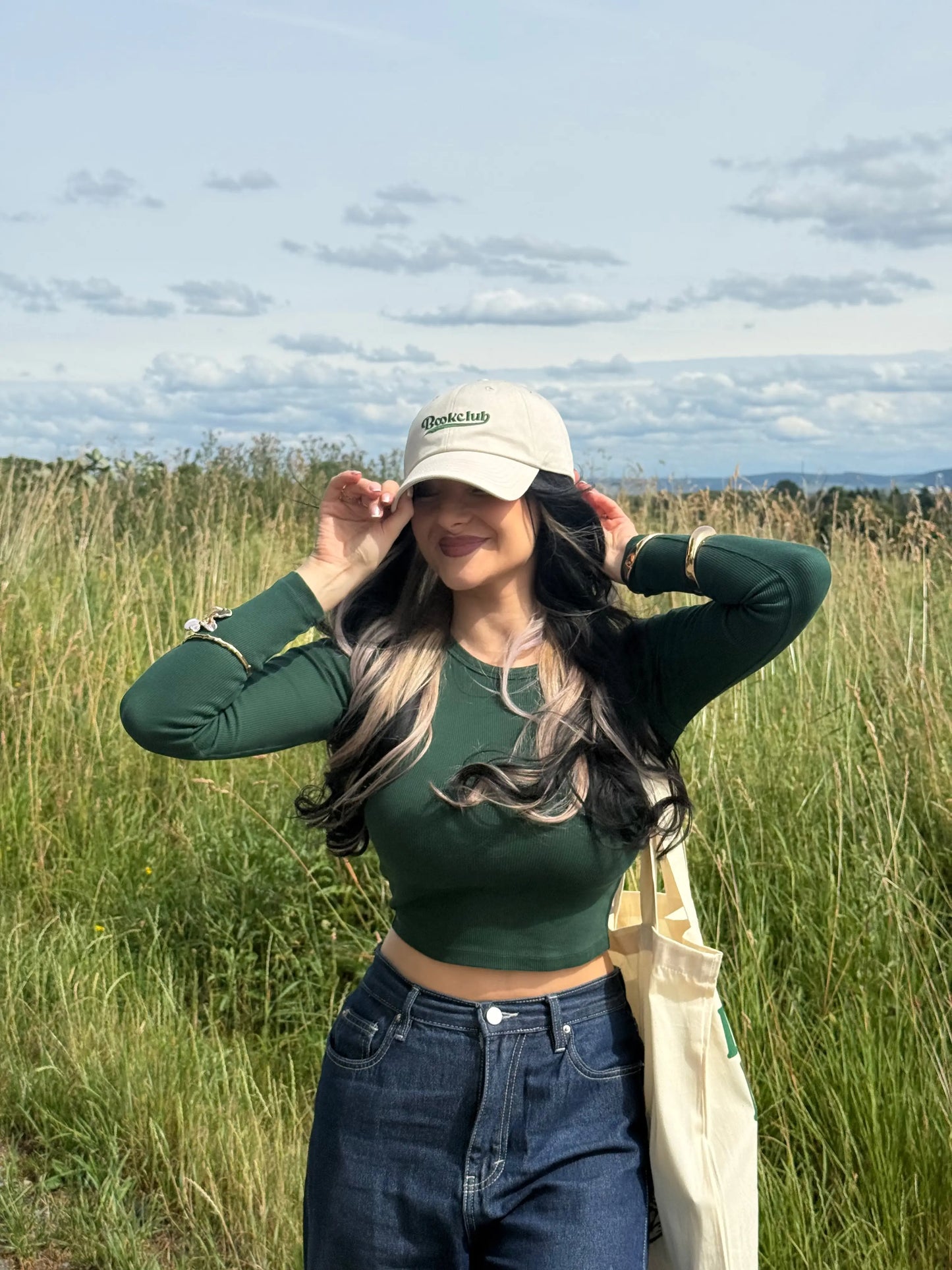 Bookclub Cap Beige