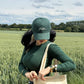 Booklover Cap Green