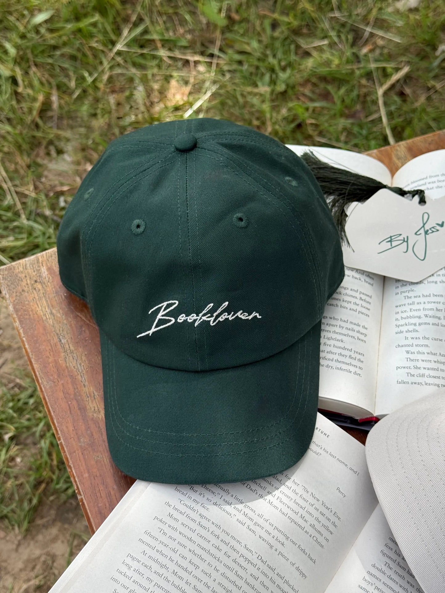 Booklover Cap Green