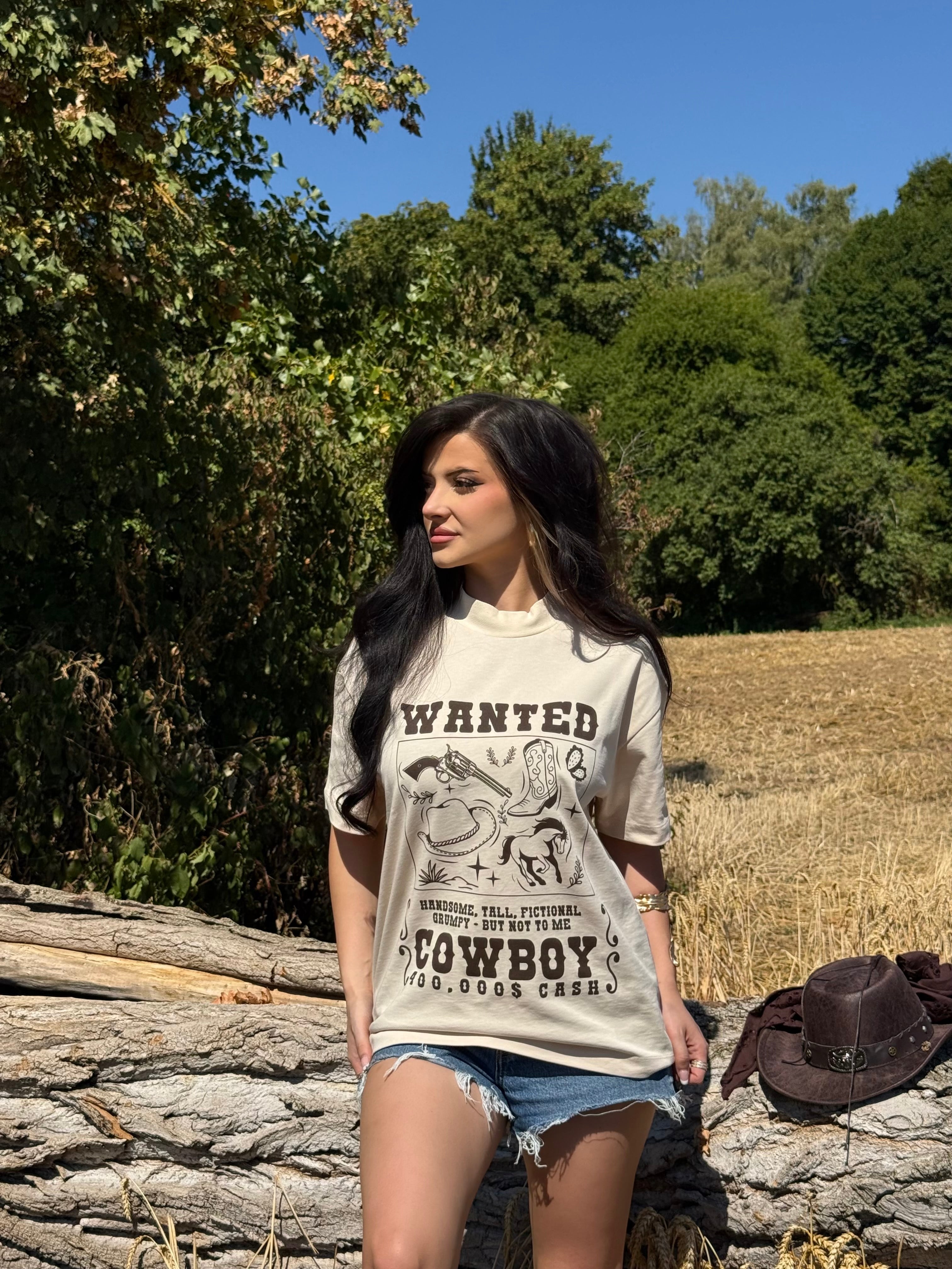 T-Shirt - Cowboy Wanted