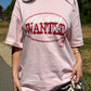 T-Shirt - Cowboy Wanted Pink