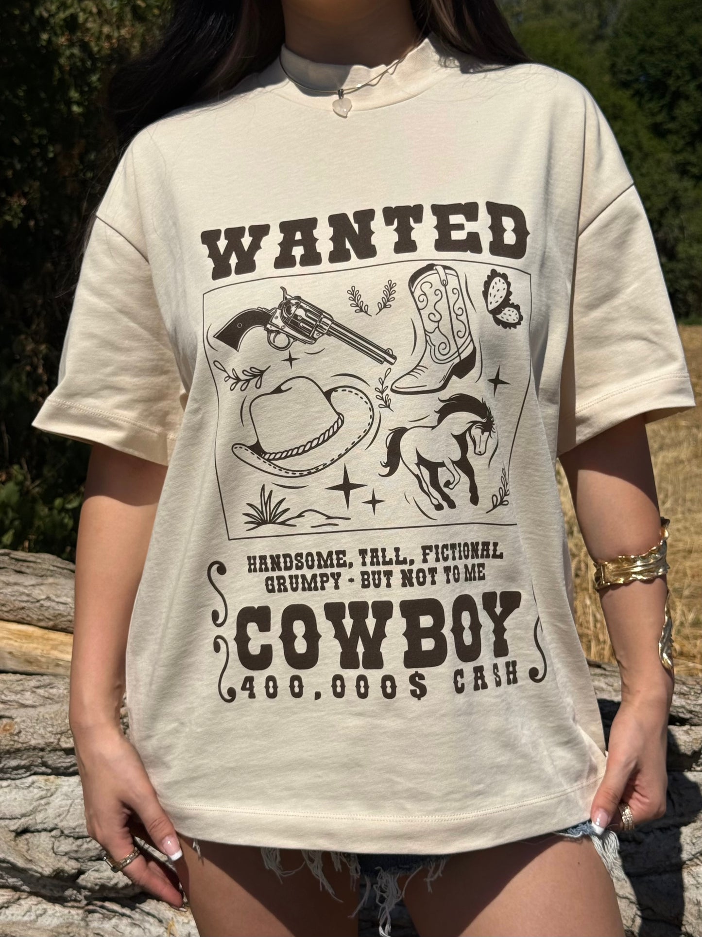 T-Shirt - Cowboy Wanted
