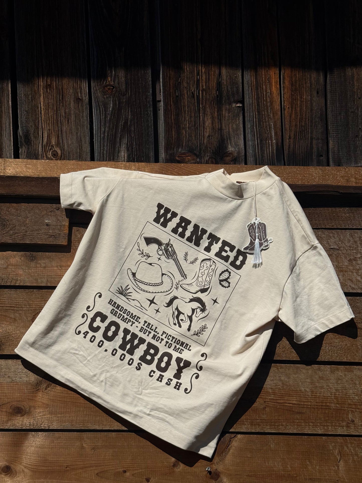 T-Shirt - Cowboy Wanted