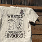 T-Shirt - Cowboy Wanted