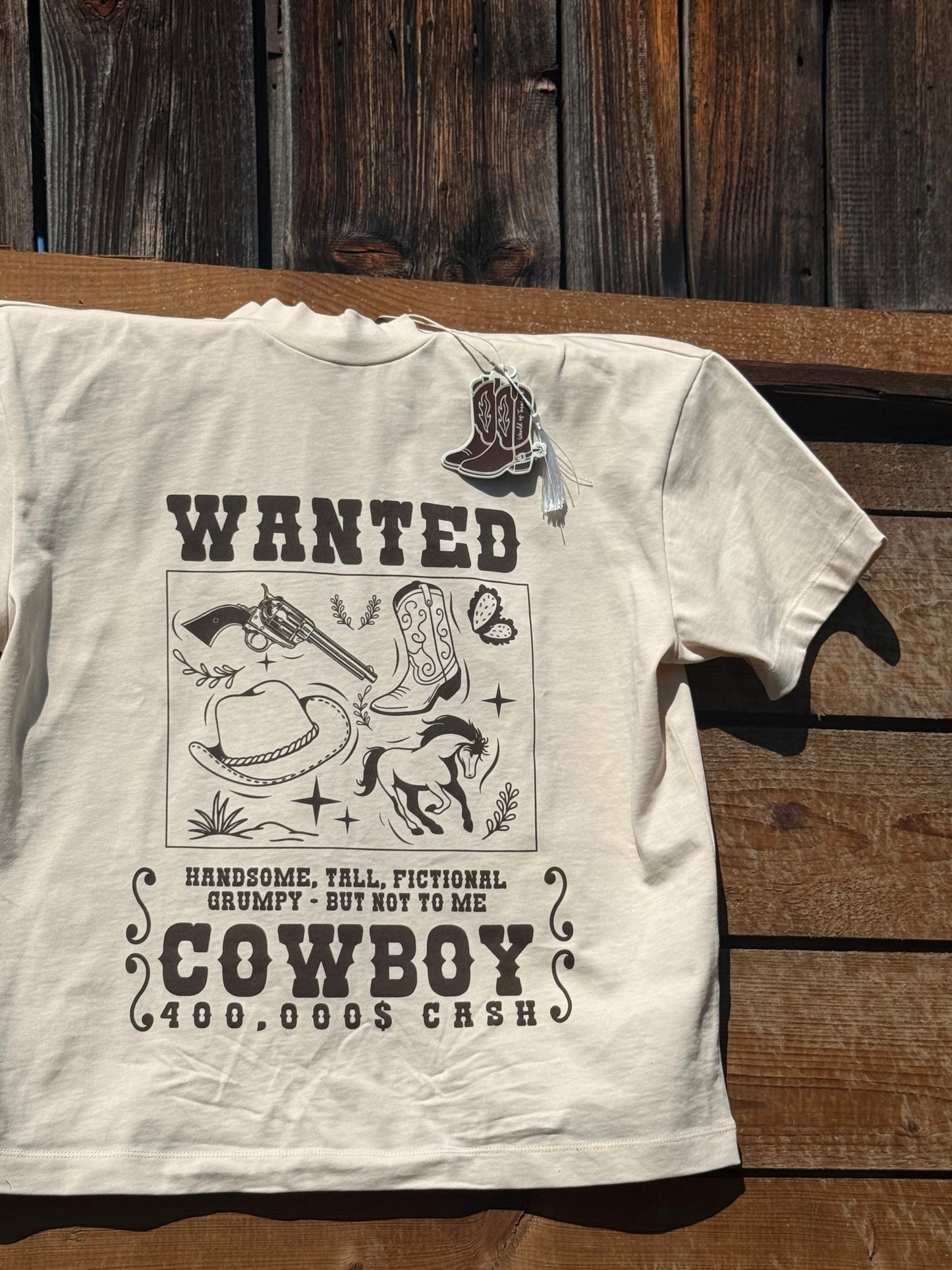 T-Shirt - Cowboy Wanted