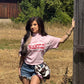 T-Shirt - Cowboy Wanted Pink