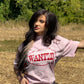 T-Shirt - Cowboy Wanted Pink