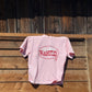 T-Shirt - Cowboy Wanted Pink