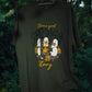 Green Ghostly Campfire Shirt