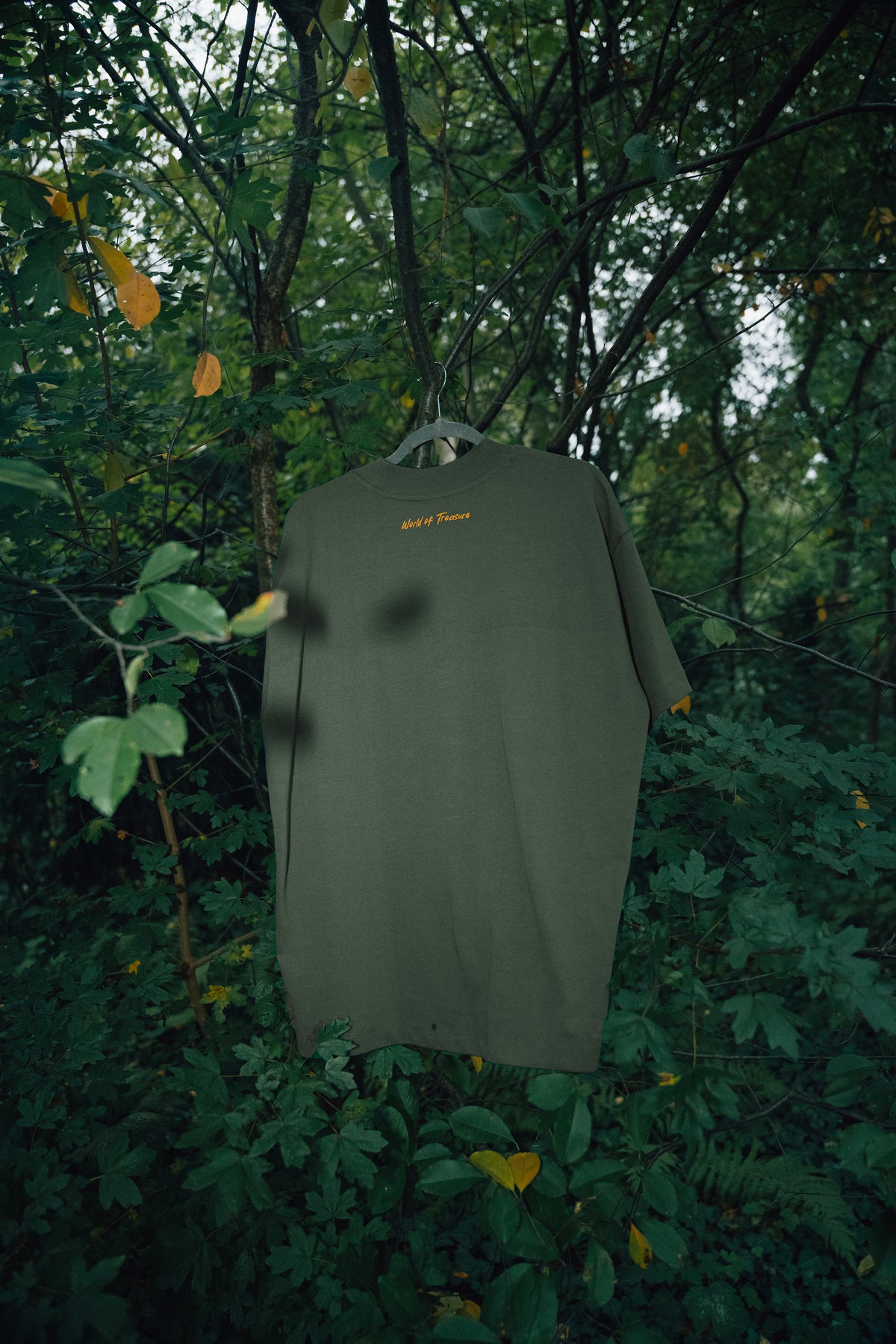 Green Ghostly Campfire Shirt