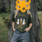 Green Ghostly Campfire Shirt