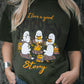 Green Ghostly Campfire Shirt