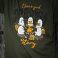 Green Ghostly Campfire Shirt