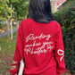 Cardigan red - Reading makes you hotter