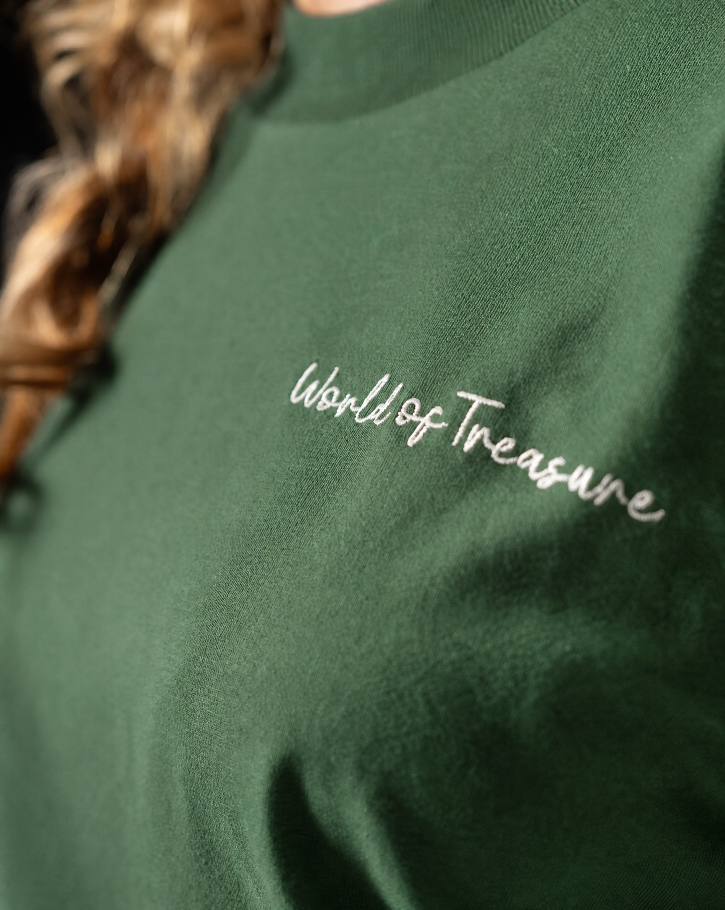 T-Shirt Oversized - World of Treasure